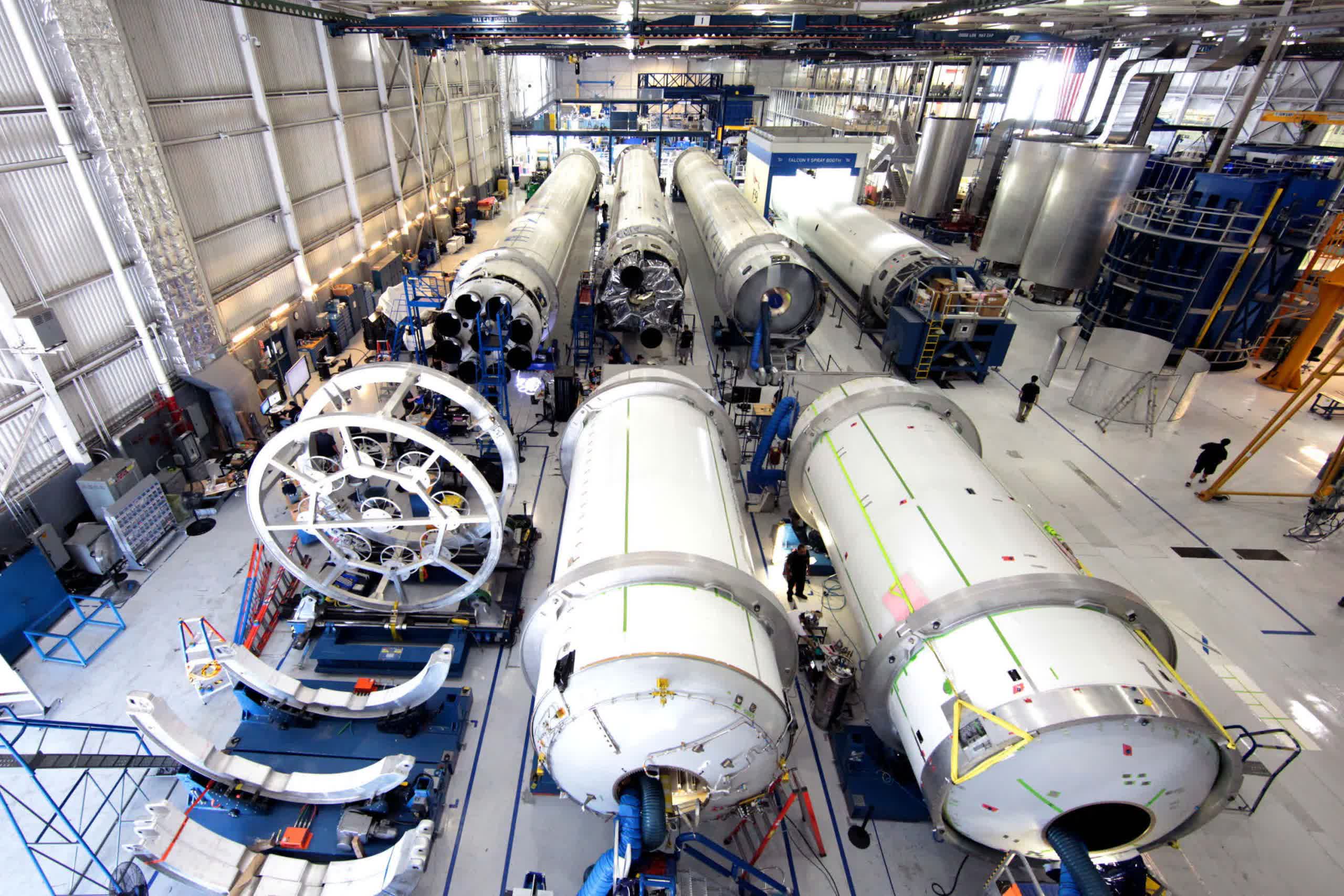 One of SpaceX