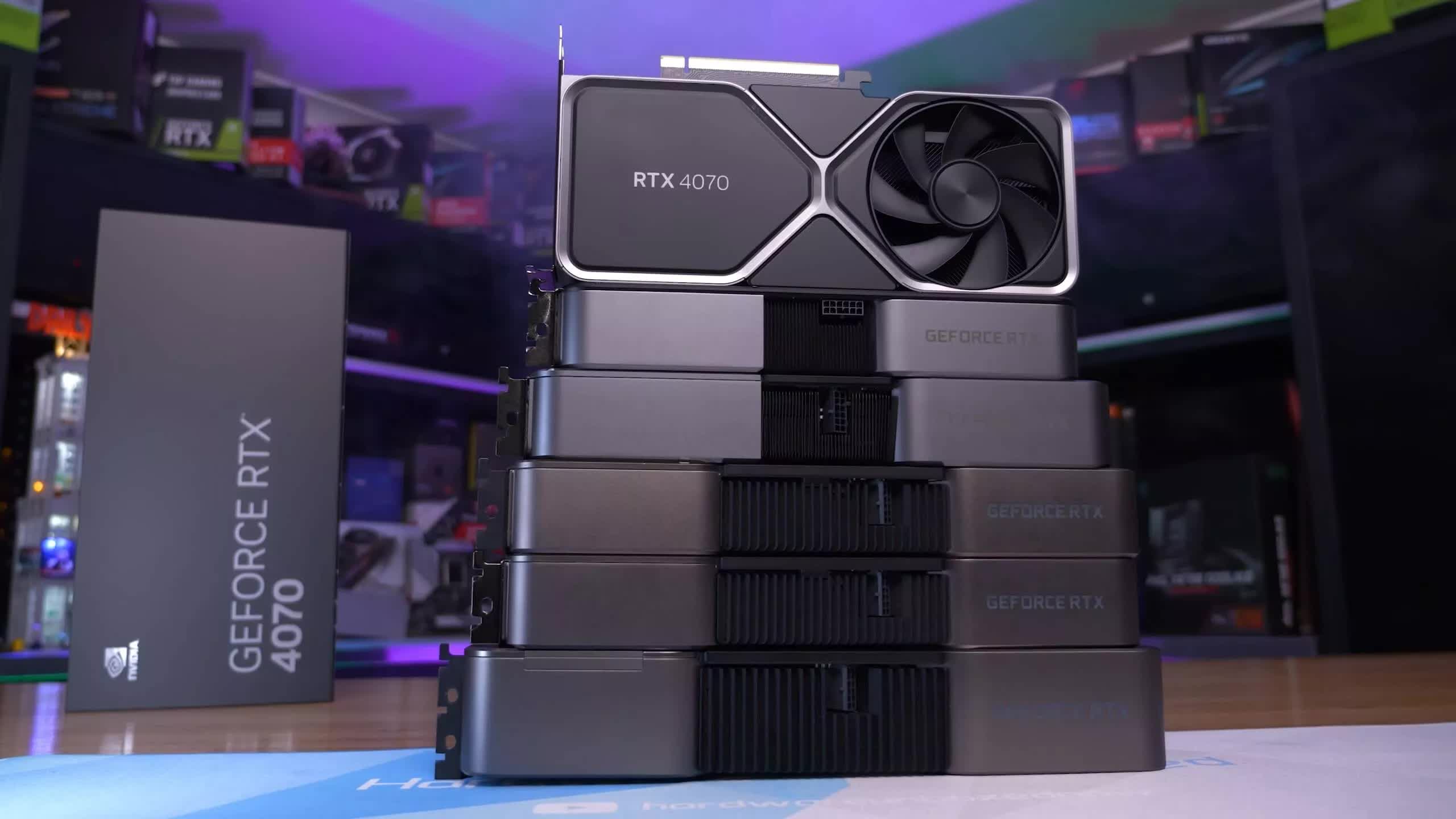 Nvidia might cut the supply of RTX 4070 GPUs in response to slow sales