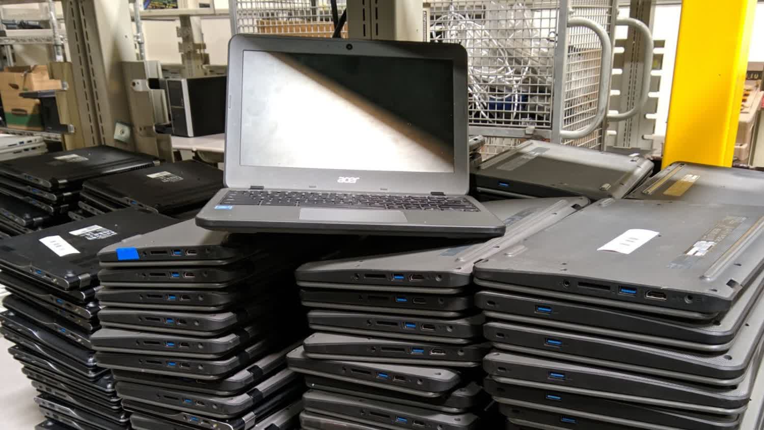 Chromebook đang trở thành một vấn đề lớn đối với các trường học, nhưng ai là người phải chịu trách nhiệm? Chromebook churn is becoming a big problem for schools, but who is to blame?