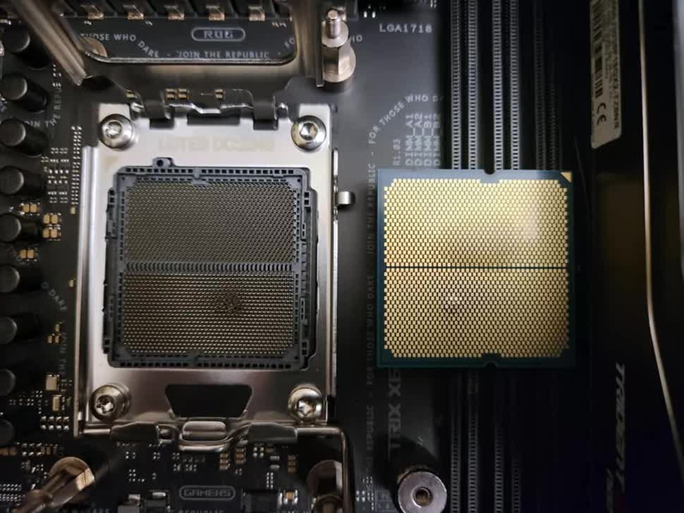 CPU AMD Ryzen 7000X3D cháy hàng không rõ nguyên nhân AMD Ryzen 7000X3D CPUs are burning out for no apparent reason