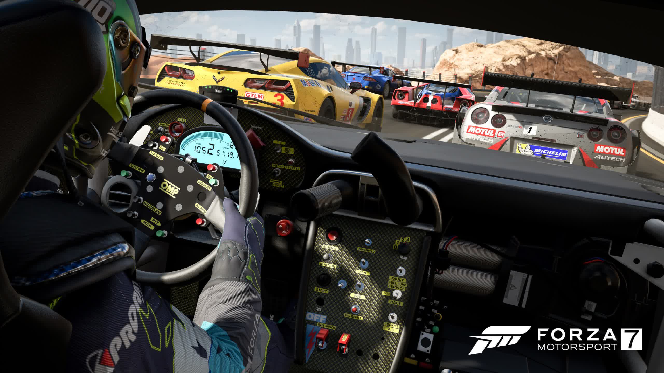 Studio thêm tín hiệu âm thanh vào Forza Motorsport để giúp người chơi mù đua như những người chuyên nghiệp Studio adds audio cues to Forza Motorsport that help blind players race like pros