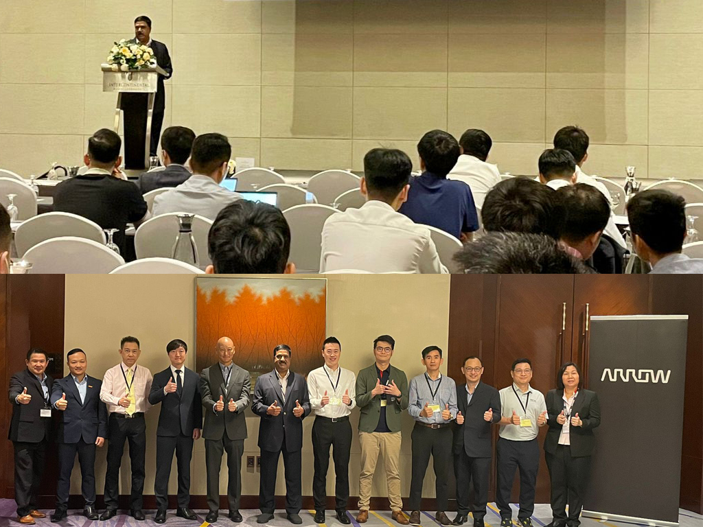 Arrow Electronics giới thiệu các giải pháp công nghệ EV và AIoT để thúc đẩy di động điện tử và chuyển đổi thành phố thông minh tại Hà Nội