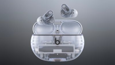 Tai nghe Beats Studio Buds Plus trong suốt
