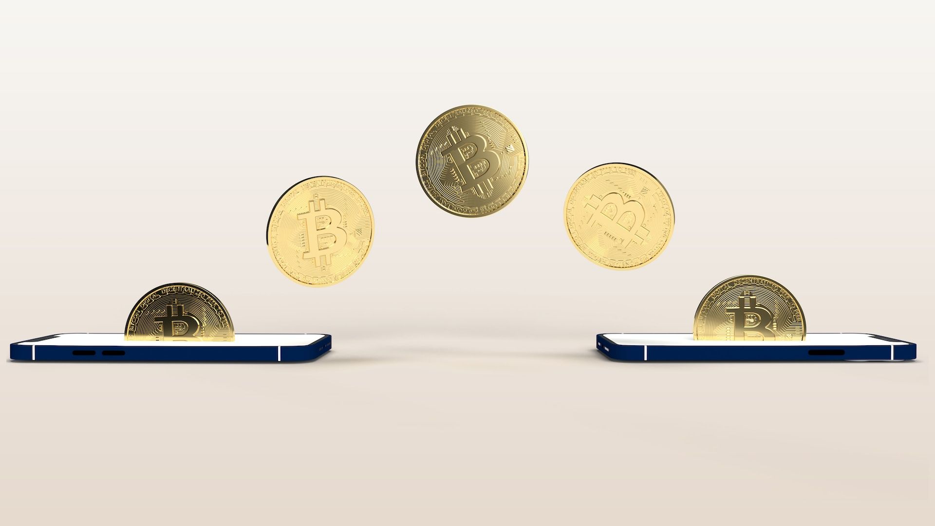 giao dịch bitcoin từ điện thoại thông minh này sang điện thoại thông minh khác