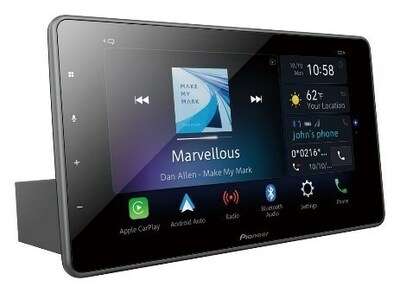 Bước vào một kỷ nguyên mới: Tập đoàn Pioneer phát hành Đầu thu AV đa phương tiện trong xe mới hướng tới thay đổi cái nhìn về giải trí trên xe hơi Đầu thu AV đa phương tiện 9 inch mới của Pioneer - DMH-ZF8550BT