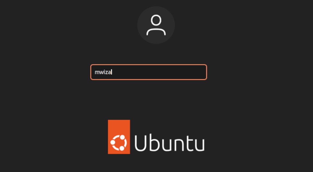 người dùng thông thường khi đăng nhập ubuntu