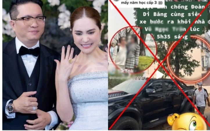 Đoàn Di Băng đáp trả tin đồn chồng ngoại tình;  Erik gặp sự cố nguy hiểm