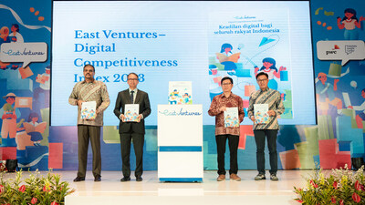 Ra mắt East Ventures - Chỉ số năng lực cạnh tranh kỹ thuật 2023 (PRNewsfoto/East Ventures)