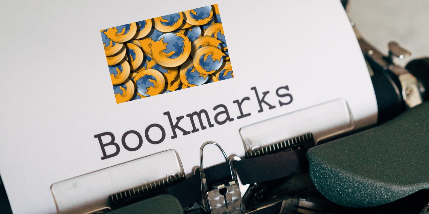 Dấu trang trình duyệt so với Dịch vụ đánh dấu trang: Cái nào tốt hơn? Firefox bookmarks image