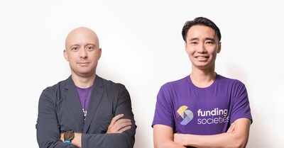 Funding Societies giải ngân thành công 3 tỷ đô la Mỹ và tăng cường mở rộng giải pháp hỗ trợ các doanh nghiệp vừa và nhỏ Việt Nam (L-R): Ryan Galloway, Country Director, Funding Societies Vietnam; Kelvin Teo, Co-founder & Group CEO, Funding Societies | Modalku