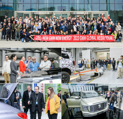 GWM bắt đầu chạy nước rút trên hành trình năng lượng mới dựa trên hệ sinh thái rừng GWM bắt đầu chạy nước rút trên hành trình năng lượng mới dựa trên hệ sinh thái rừng (PRNewsfoto/GWM)
