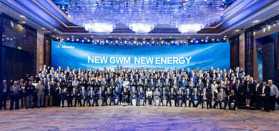 GWM tổ chức Hội nghị toàn cầu năm 2023 với các đối tác tại Thượng Hải GWM tổ chức Hội nghị toàn cầu năm 2023 với các đối tác tại Thượng Hải (PRNewsfoto/GWM)
