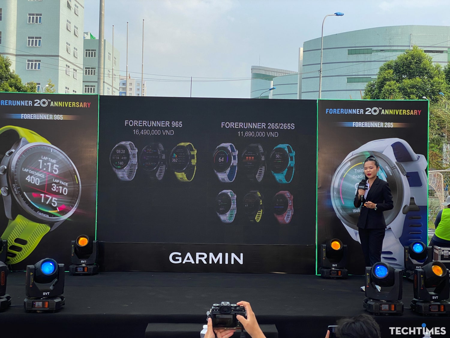 Garmin Forerunner 265 và Forerunner 965 ra mắt tại Việt Nam TechTimes Vietnam Garmin 265 965 TechTimes 1 TechTimes Vietnam Garmin Forerunner 265 và Forerunner 965 ra mắt tại Việt Nam