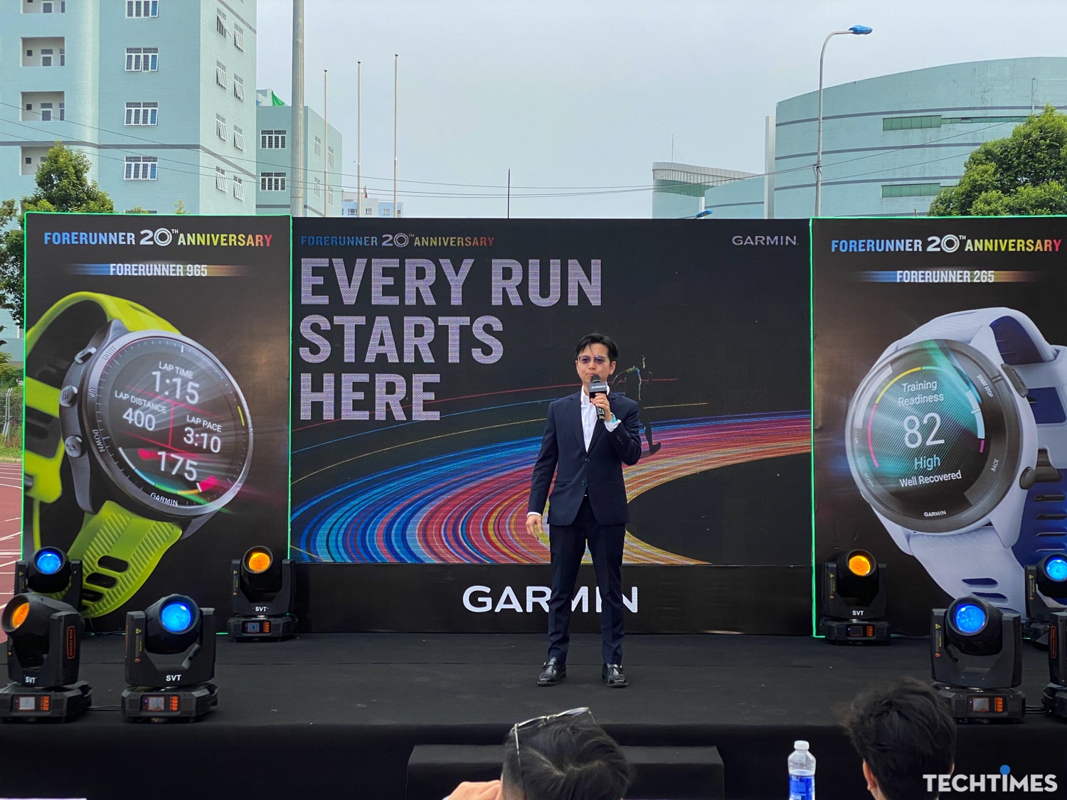 Garmin Forerunner 265 và Forerunner 965 ra mắt tại Việt Nam TechTimes Vietnam Dan Bartel, phó chủ tịch phụ trách bán hàng toàn cầu của Garmin