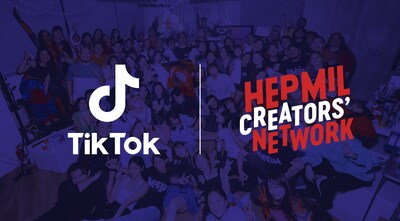 Hepmil Creators039 Network duoc gan huy hieu Doi tac tiep TechTimes.vn Hepmil Creators' Network được gắn huy hiệu Đối tác tiếp thị sáng tạo TikTok trong Chuyên môn tiếp thị sáng tạo