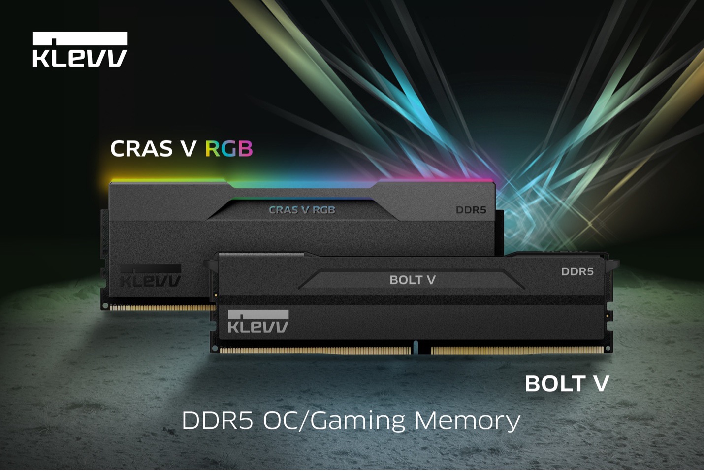KLEVV (thuộc Essencore) giới thiệu CRAS V RGB và BOLT V – hai khả năng ép xung DDR5 hiệu năng cao TechTimes Vietnam Ảnh1 (1).jpg