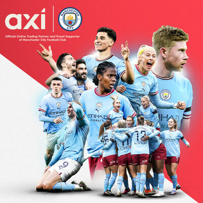 Axi extends partnership with Manchester City Axi extends partnership with Manchester City