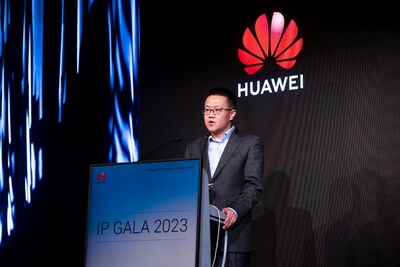 Ông Zuo Meng, Phó Chủ tịch Dòng sản phẩm truyền thông dữ liệu của Huawei (PRNewsfoto/Huawei)