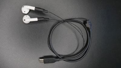 airpods có dây của ken pillonel