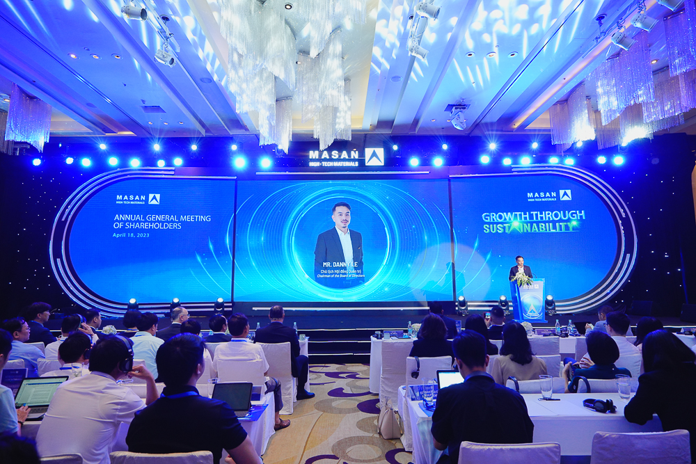 Ông Danny Le, Chủ tịch HĐQT Công ty Cổ phần Vật tư Công nghệ cao Masan (MHT)