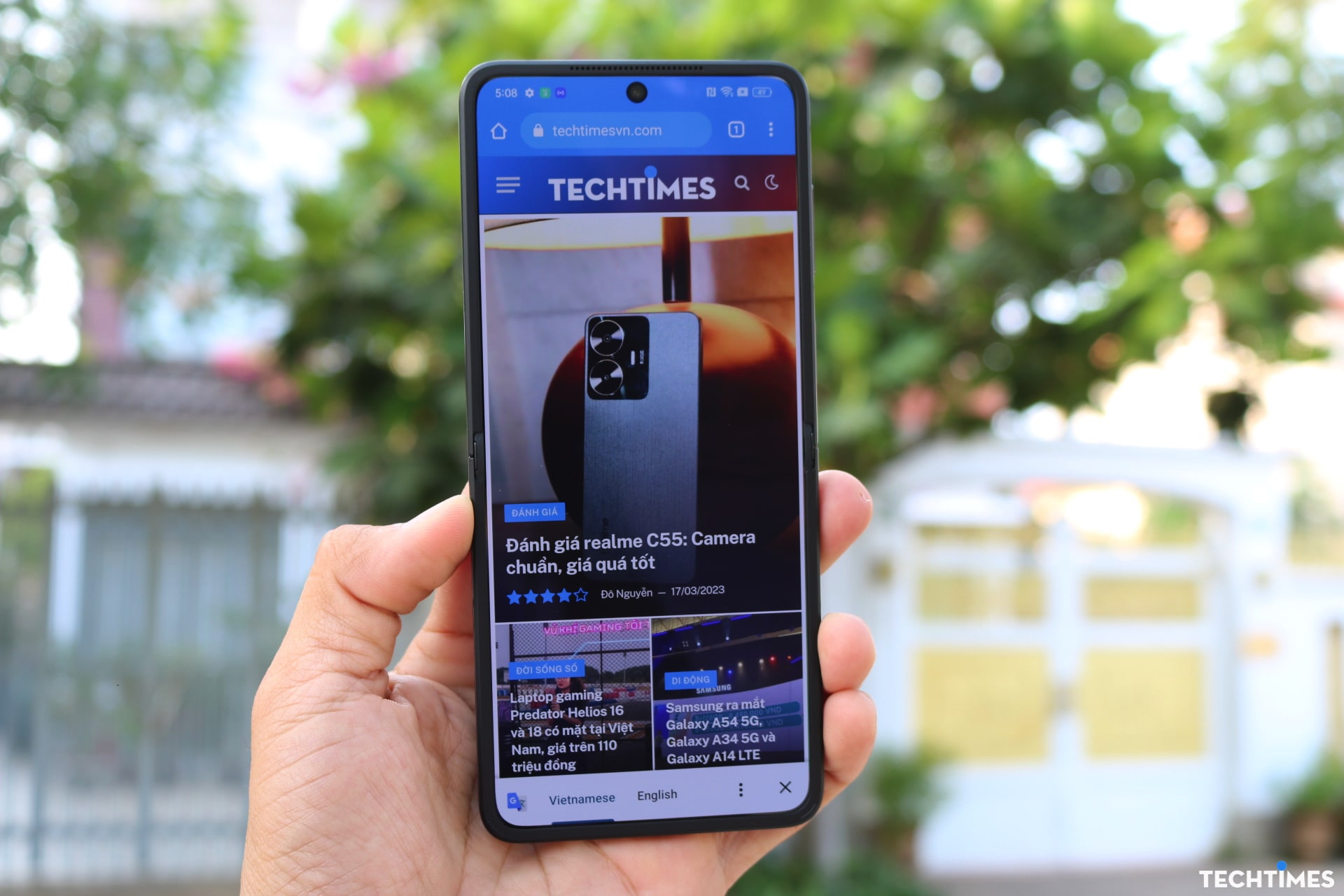 Đánh giá OPPO Find N2 Flip: Màn hình gập đẹp, camera chất lượng