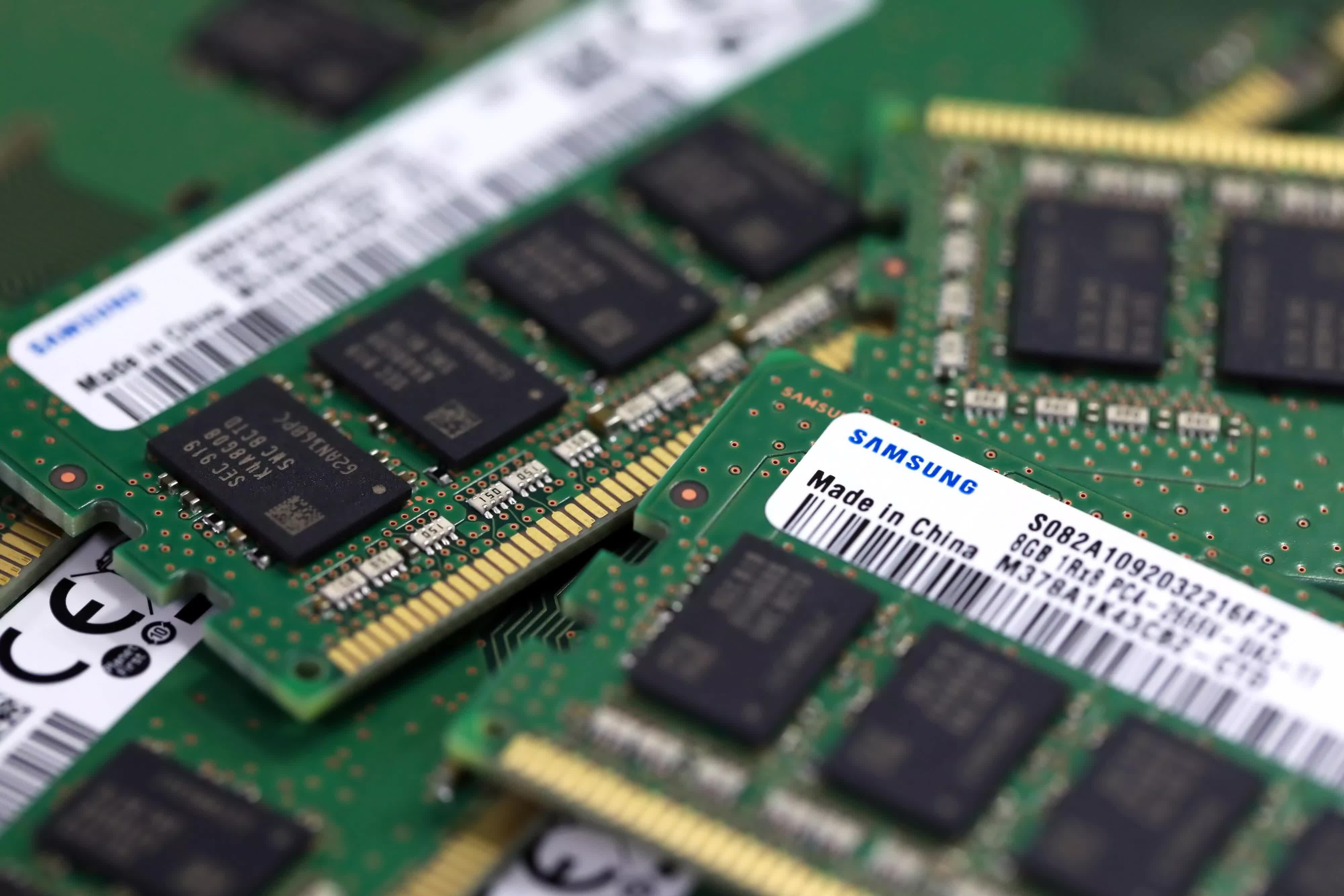 Samsung giam quy mo san xuat chip nho khi loi TechTimes.vn Samsung giảm quy mô sản xuất chip nhớ khi lợi nhuận giảm