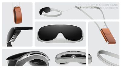 The MacRumors Show: Nhà thiết kế sản phẩm Marcus Kane Hình dung Tai nghe AR/VR của Apple trông như thế nào TechTimes Vietnam Tính năng AXR Marcus Kane 1