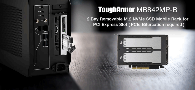 The PCIe moi cua Icy Dock cho phep ban them TechTimes Vietnam Thẻ PCIe mới của Icy Dock cho phép bạn thêm, xóa và hoán đổi ổ SSD M.2 mà không cần mở hộp đựng