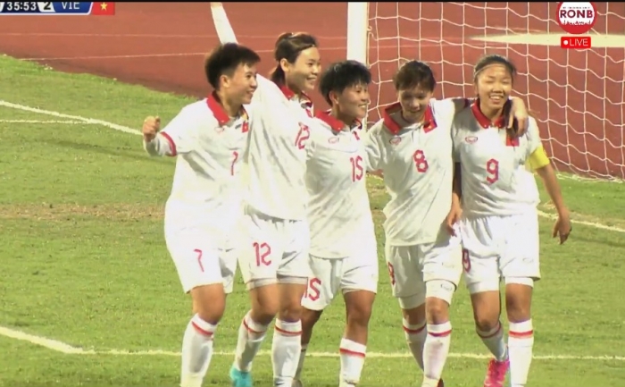 Tỷ Số Bóng Đá Việt Nam vs Nepal