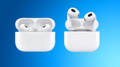hộp airpods màu xanh