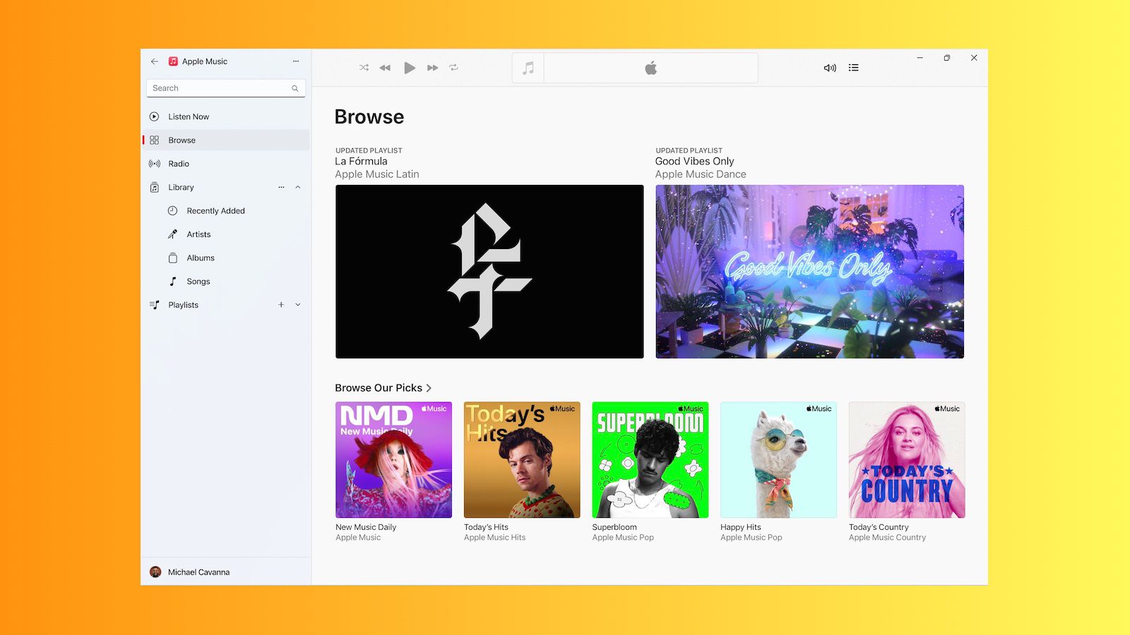 Apple phát hành bản cập nhật cho Apple Music và TV Preview Apps cho Windows Apple phát hành bản cập nhật cho Apple Music và TV Preview Apps cho Windows