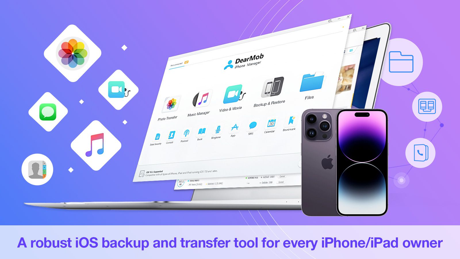 MacRumors Giveaway: Giành được iPhone 14 Pro và Phần mềm quản lý iPhone từ DearMob