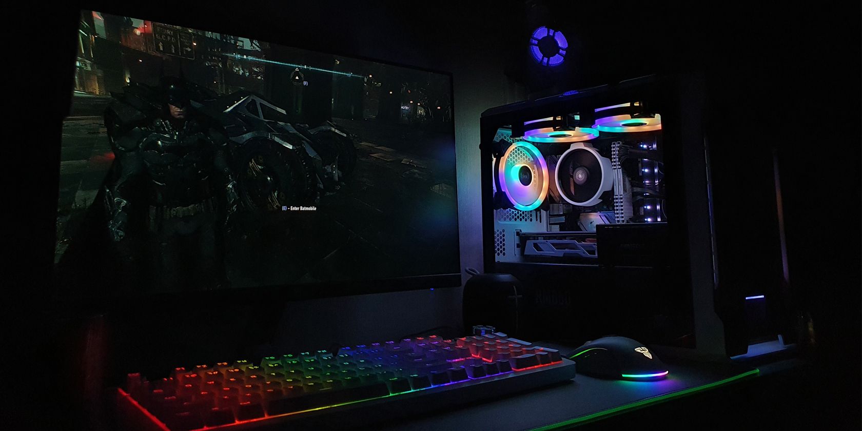 7 lầm tưởng phổ biến về chơi game trên PC, đã được lật tẩy Gaming PC Ambient Lighting