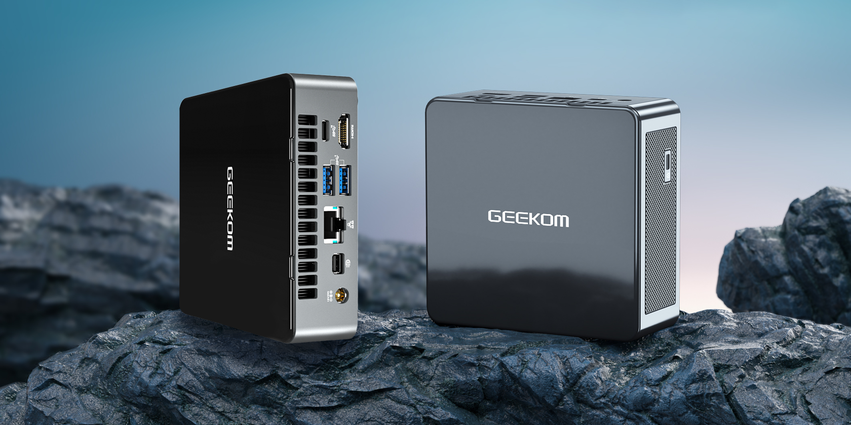 Giành được hai máy tính mini Geekom Geekom Giveaway