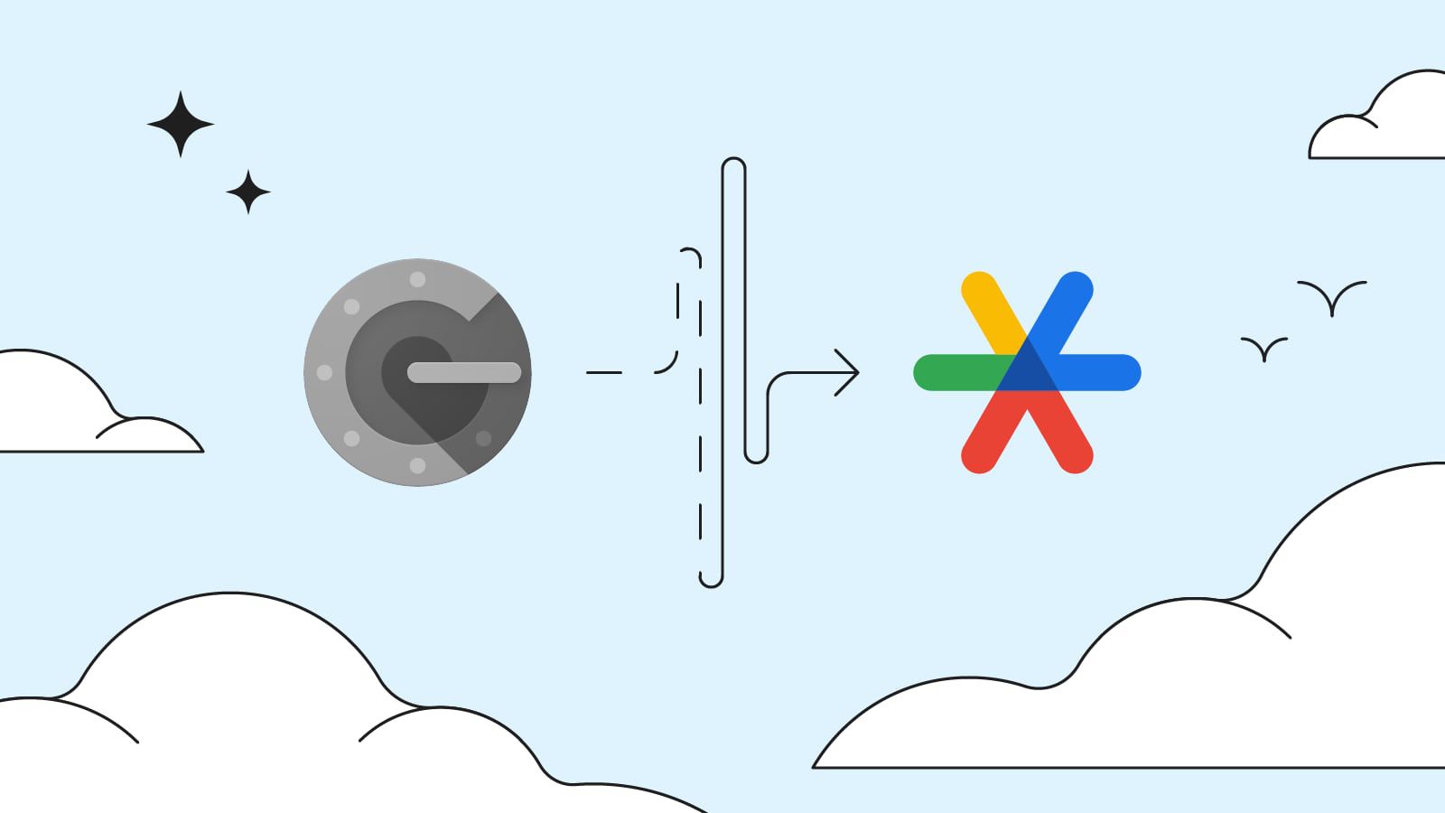 PSA: Mã 2FA được đồng bộ hóa trên đám mây của Google Authenticator không được mã hóa từ đầu đến cuối Google Authenticator hiện hỗ trợ sao lưu mã 2FA bằng tài khoản Google