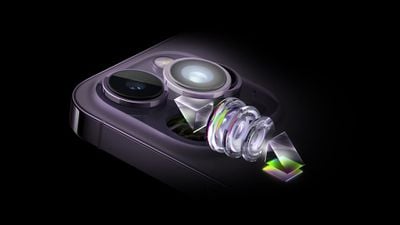 Tính năng mô phỏng kính tiềm vọng iPhone 15 Pro