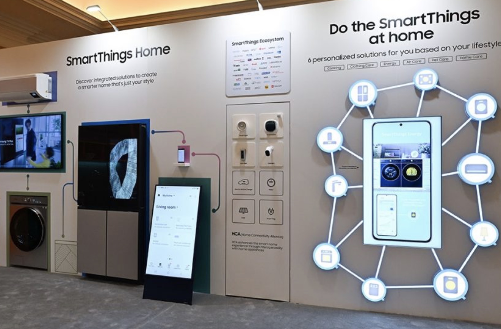 Samsung chính thức ra mắt SmartThings tại Việt Nam TechTimes Vietnam Trải nghiệm SmartThings ngay hôm nay tại cửa hàng điện máy Nguyễn Kim – Trần Hưng Đạo, quận 1, TP.HCM và các đối tác đại lý khác của Samsung trong thời gian tới