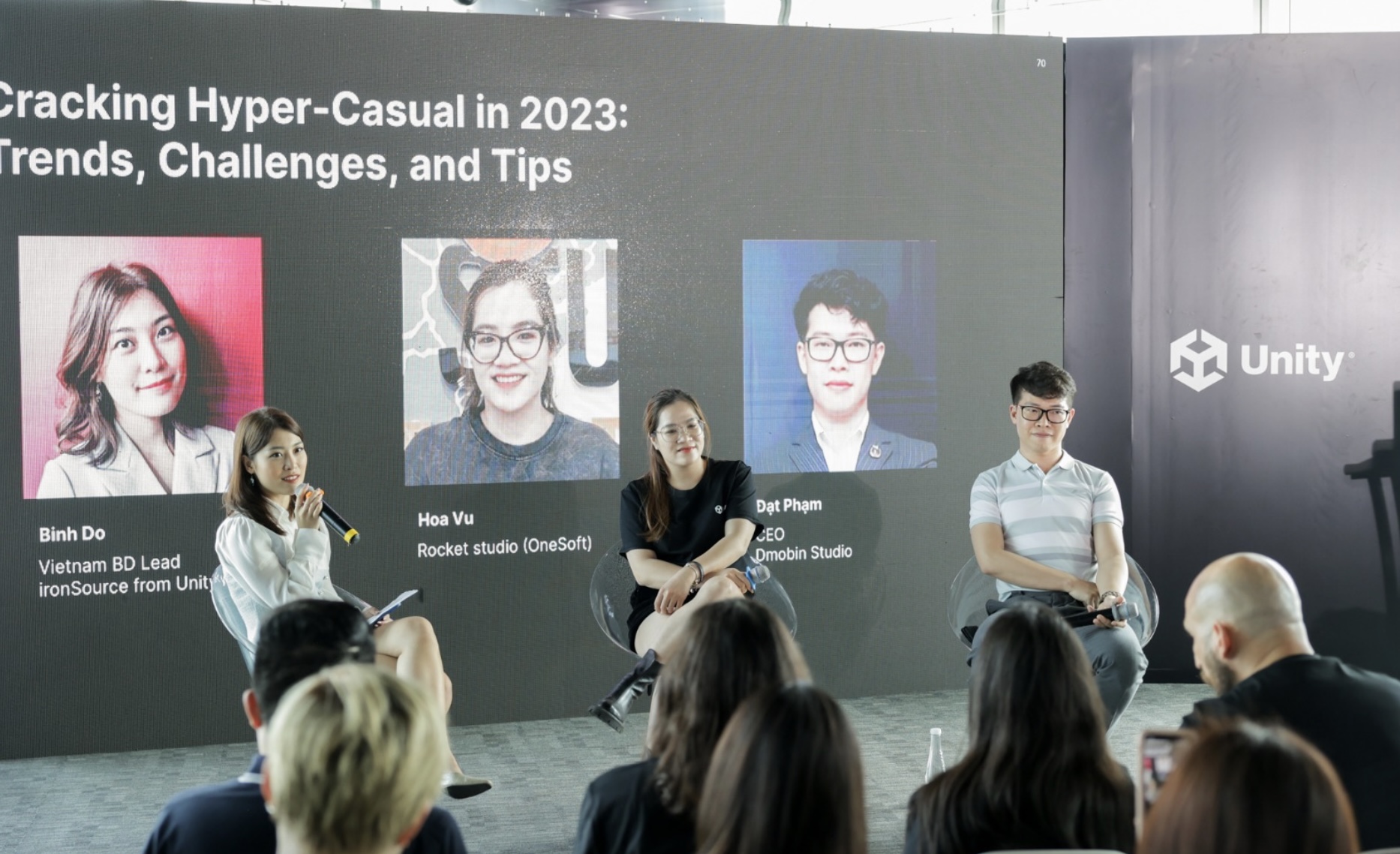 Unity giới thiệu giải pháp cho Hyper-Casual Mobile Gaming tại Việt Nam TechTimes Vietnam Unity giới thiệu giải pháp cho Hyper-Casual Mobile Gaming tại Việt Nam