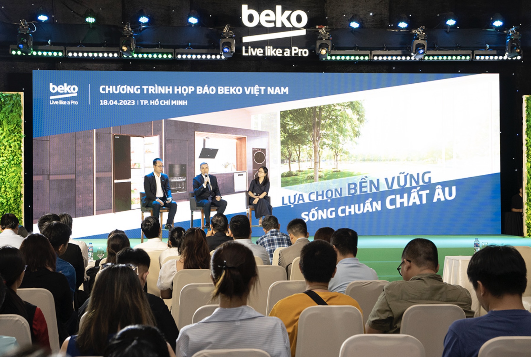 Beko ra mắt loạt sản phẩm điện tử gia dụng tại Việt Nam
