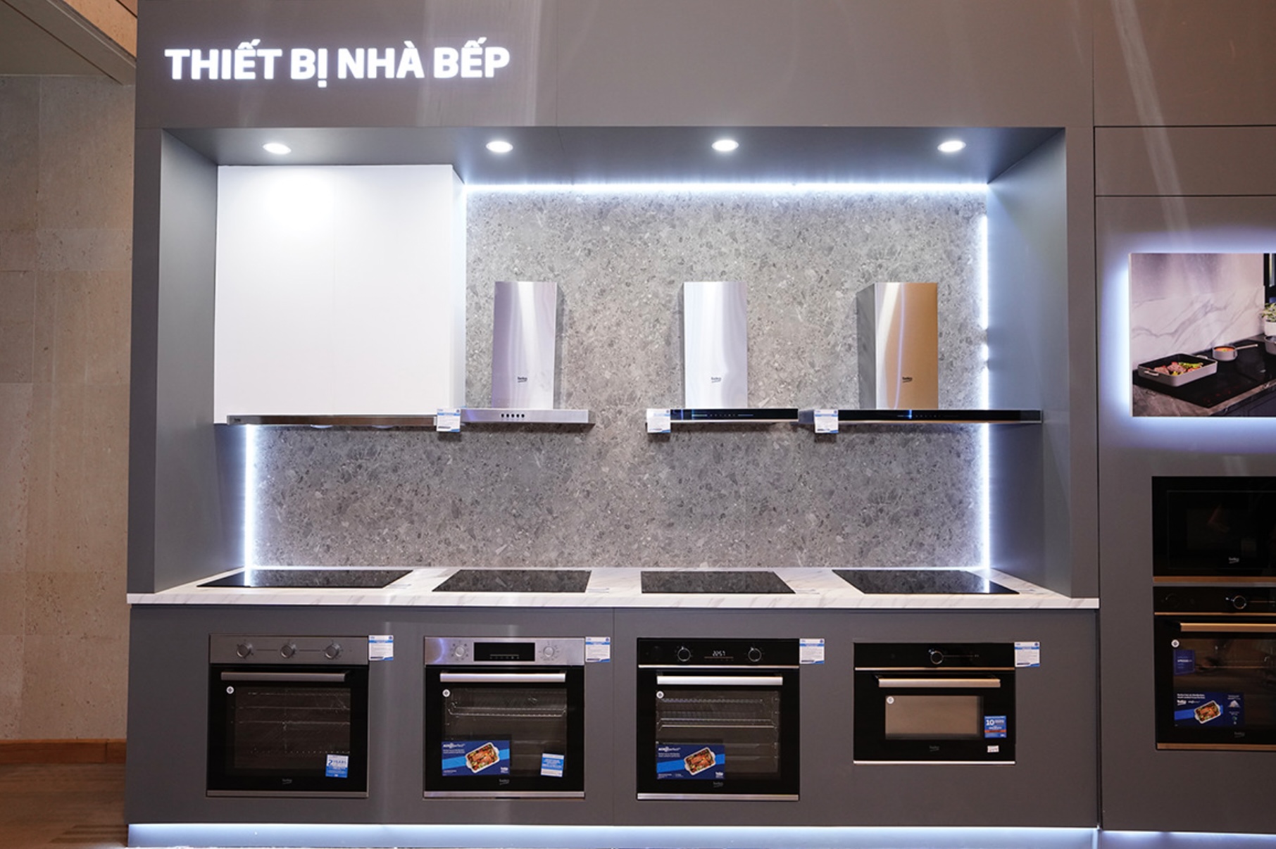 Máy rửa chén và thiết bị nhà bếp: Thiết kế sáng tạo, công nghệ hiện đại và thương hiệu hàng đầu Châu Âu