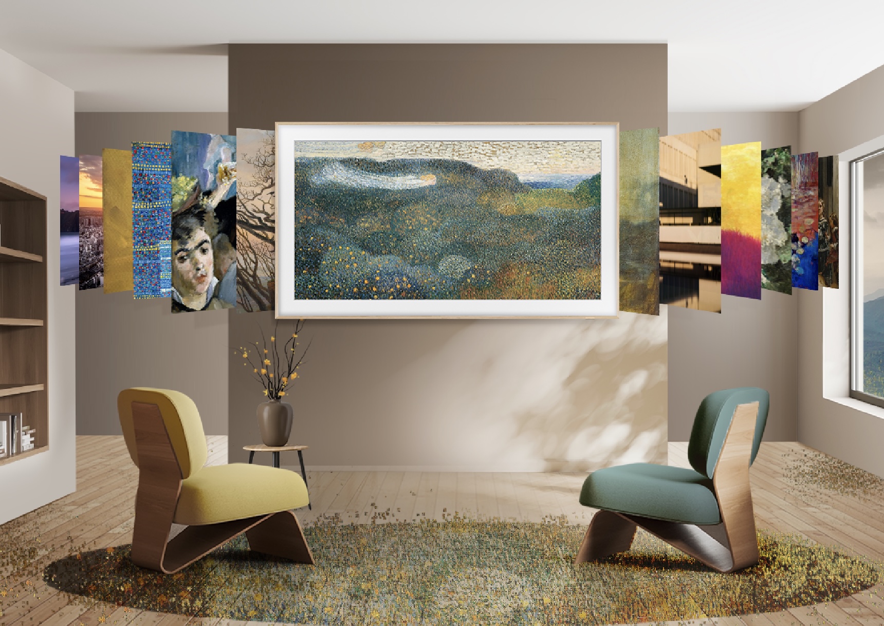 Samsung The Frame được cập nhật hơn 2.100 tác phẩm trên Art Store TechTimes Vietnam Samsung The Frame được cập nhật hơn 2.100 tác phẩm trên Art Store