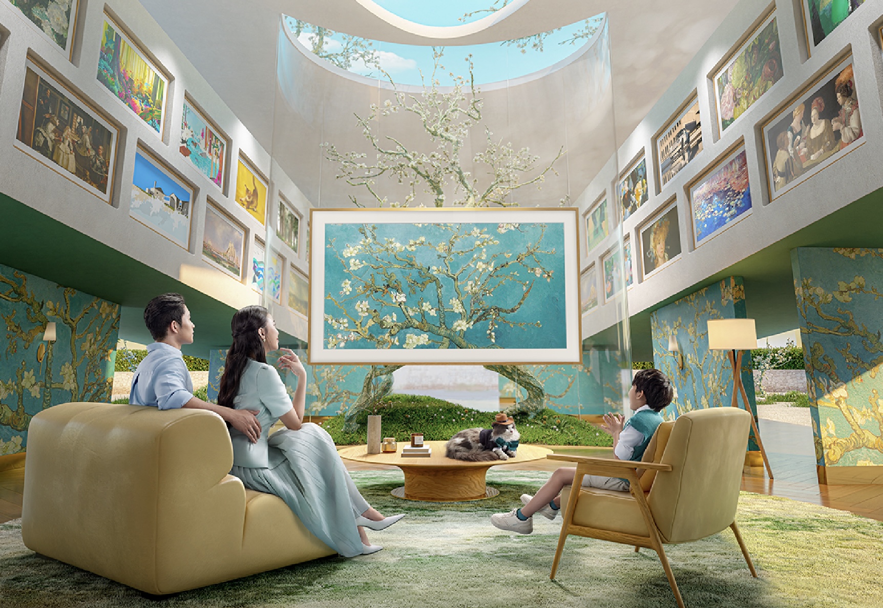 Samsung The Frame được cập nhật hơn 2.100 tác phẩm trên Art Store TechTimes Vietnam Samsung The Frame được cập nhật hơn 2.100 tác phẩm trên Art Store