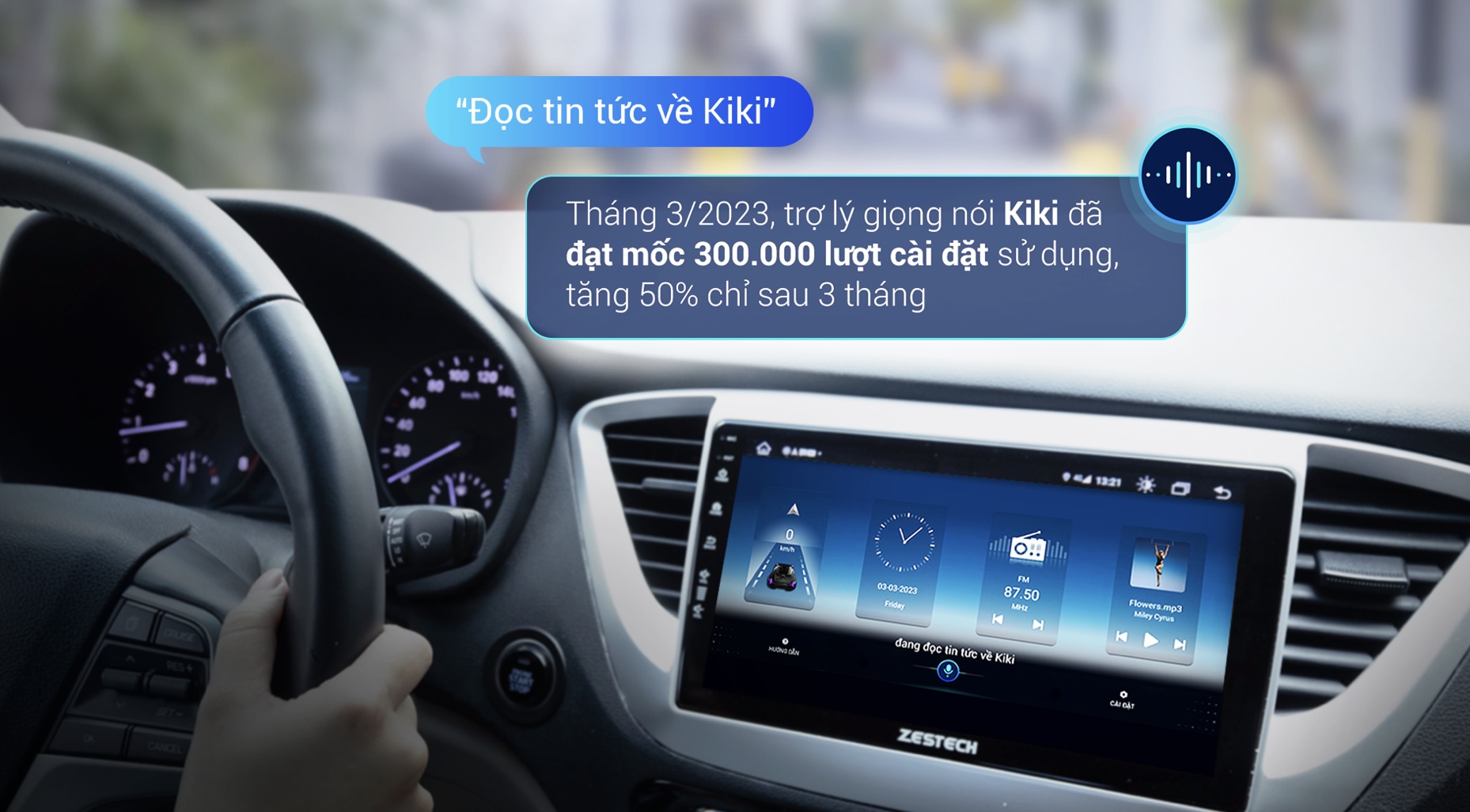 Điểm sáng thị trường ô tô Việt Nam trong bối cảnh kinh tế ảm đạm TechTimes Vietnam Trợ lý giọng nói được coi là giải pháp tối ưu để giảm thiểu rủi ro khi lái xe.