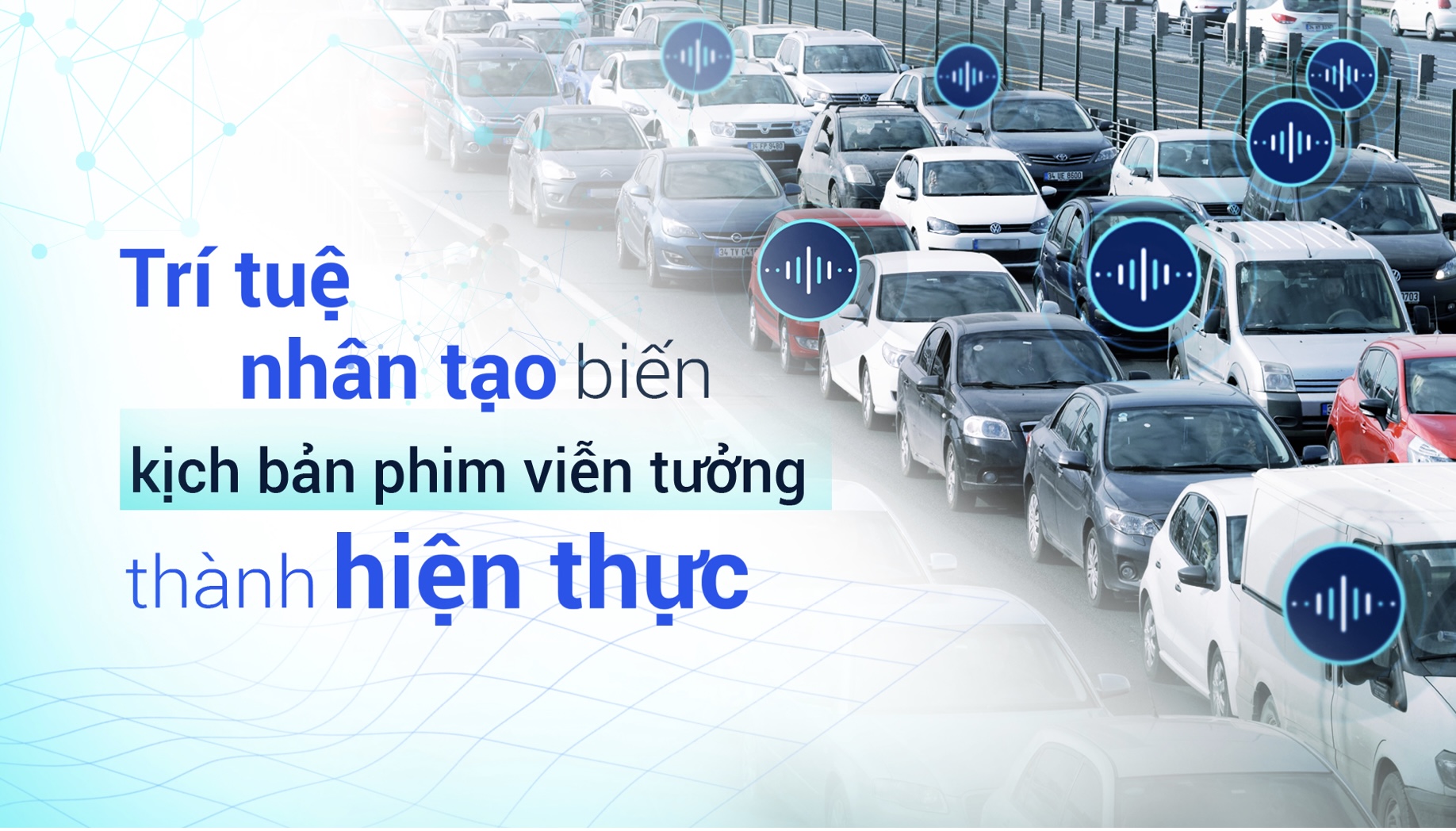 Kịch bản trong phim viễn tưởng đã trở thành đời thực