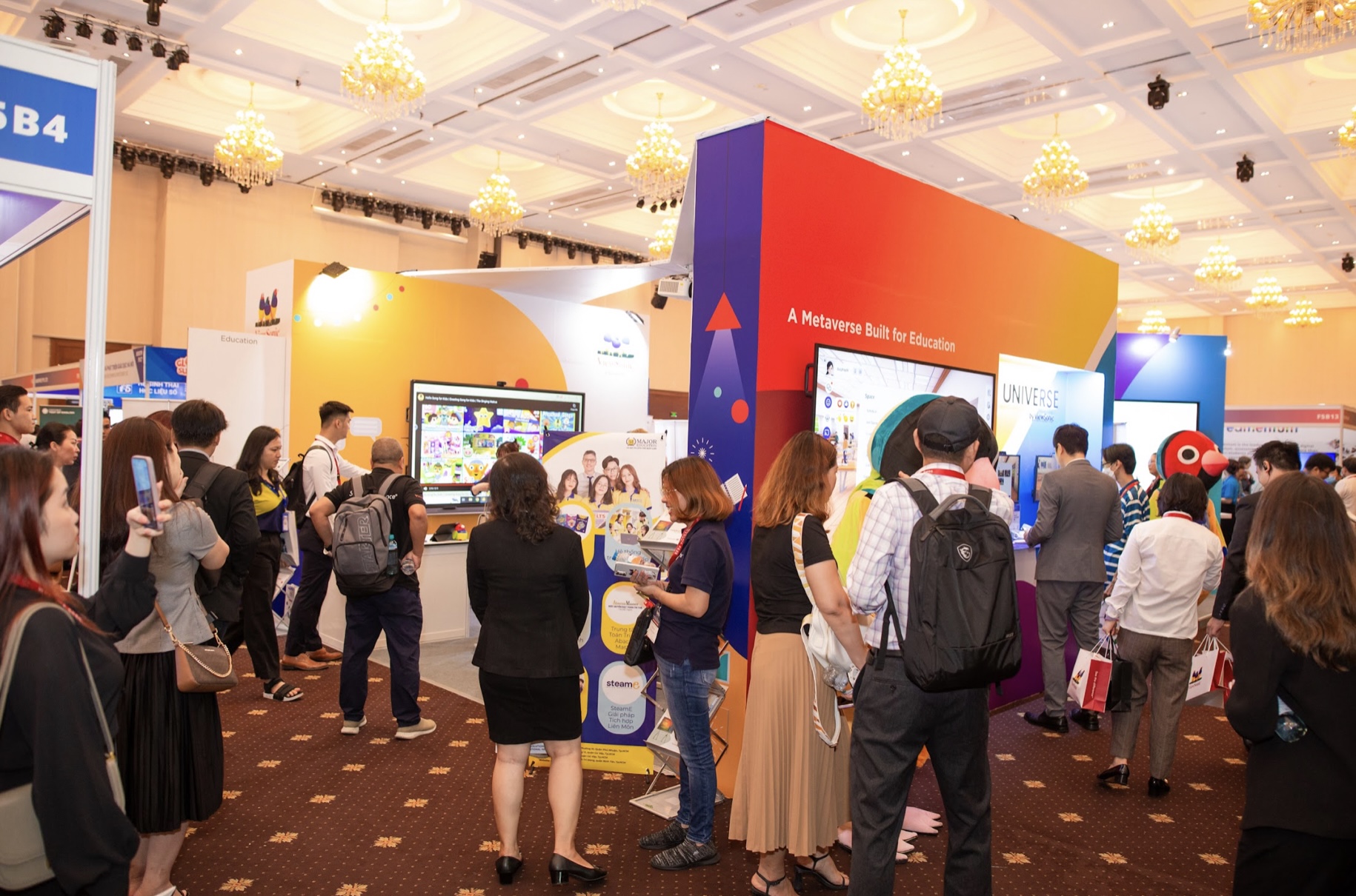 image 192 TechTimes Vietnam BESS Vietnam 2023: ViewSonic giới thiệu mô hình lớp học thông minh tại