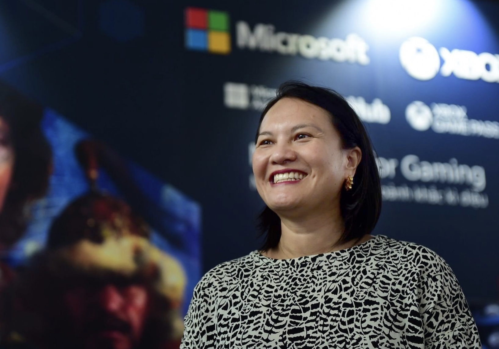 Bà Nguyễn Quỳnh Trâm, Tổng Giám đốc Microsoft Việt Nam