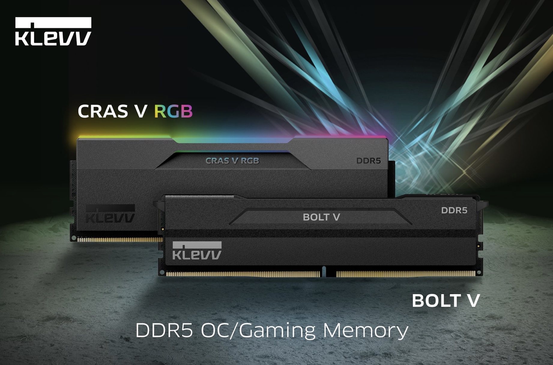 KLEVV ra mắt 2 mẫu bộ nhớ ép xung DDR5 hiệu suất cao TechTimes Vietnam KLEVV ra mắt 2 mẫu bộ nhớ ép xung DDR5 Essencore hiệu suất cao