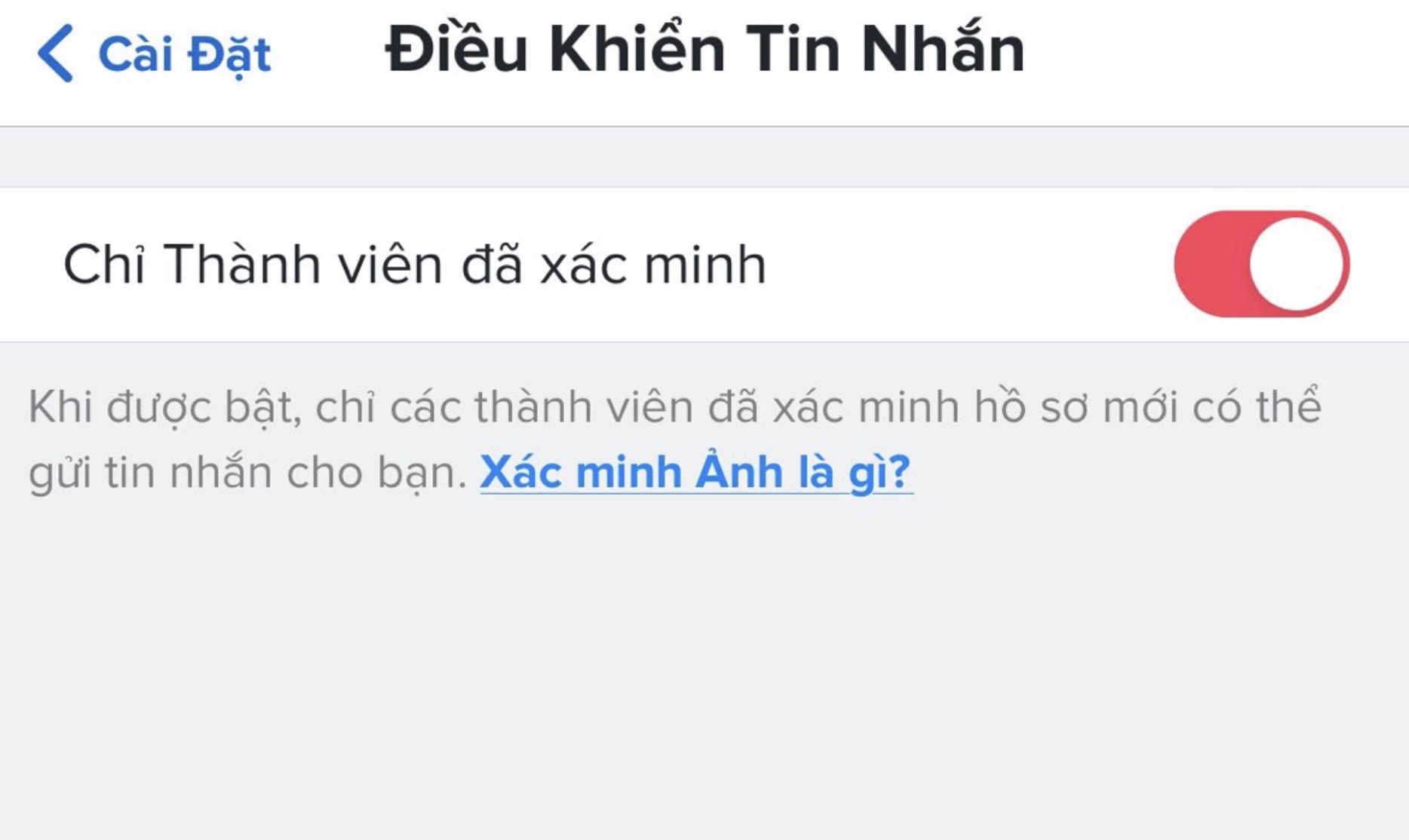 Tinder bổ sung tính năng Xác minh Ảnh bằng Video Selfie