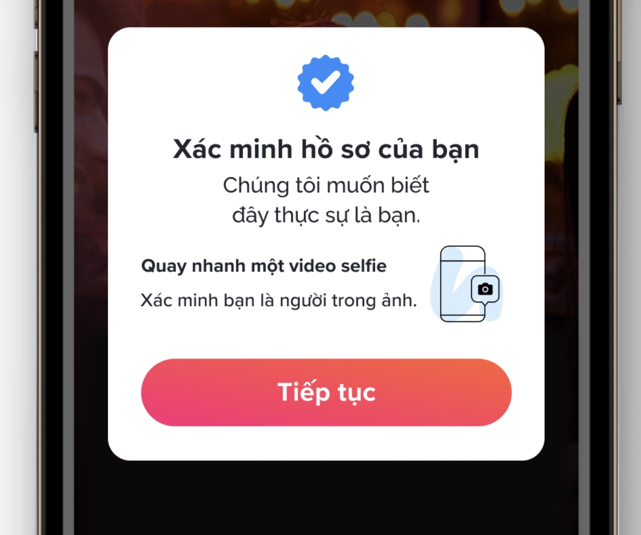 Quy trình Xác minh Ảnh được nâng cấp để trở nên an toàn hơn và các thành viên có thể lựa chọn chỉ trò chuyện với những tài khoản đã xác minh ảnh.