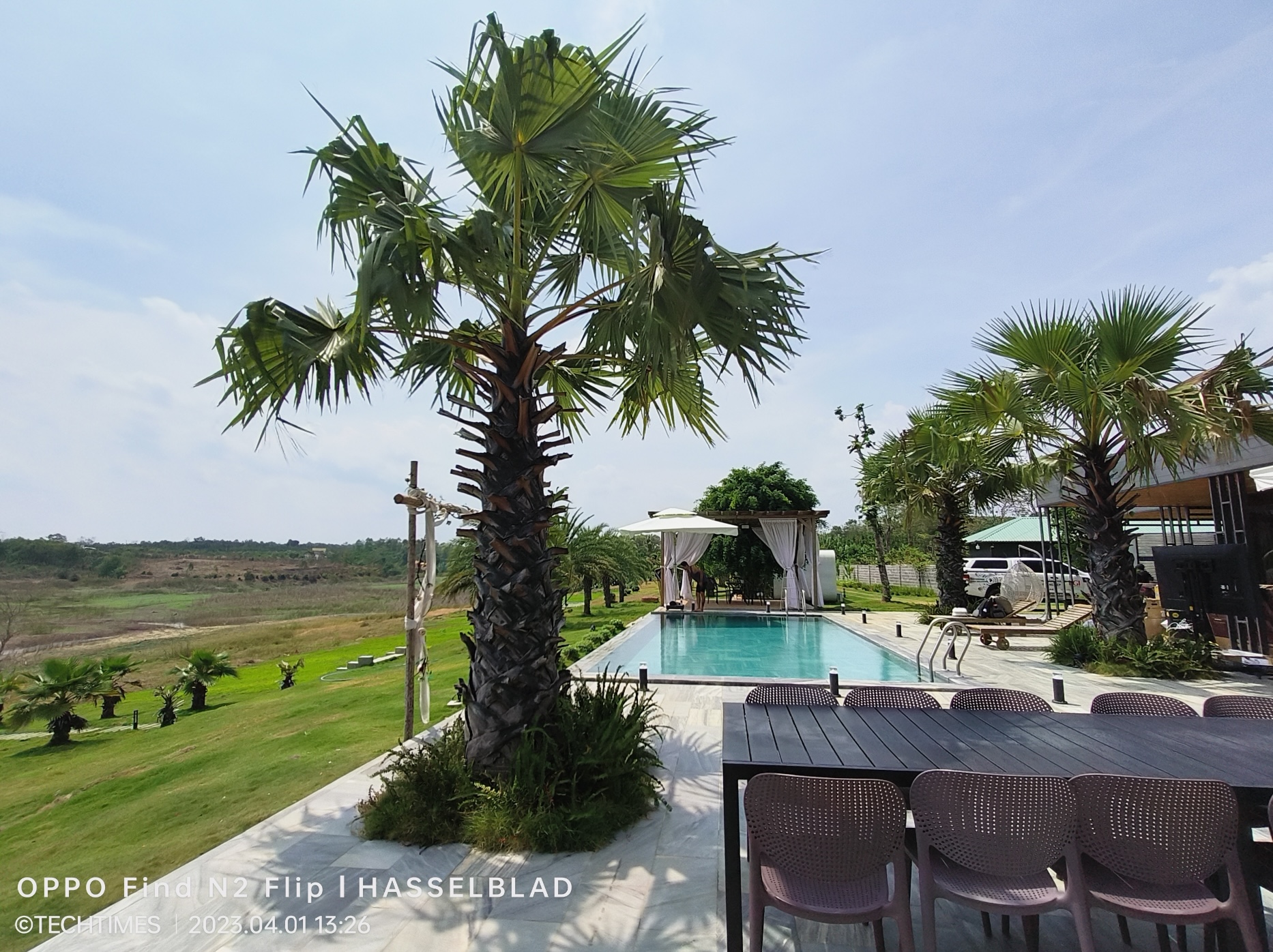 Ảnh rất đẹp khi chụp đủ sáng.